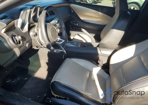 2010 Chevrolet Camaro Lt из США, поврежденный, VIN 2G1FC1EV4A9168963